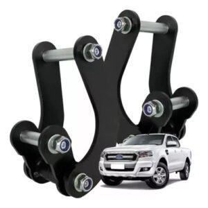 Kit Jumelo De Conforto Ford Ranger 2013 a 2022 Cabine Simples e Dupla FD-001