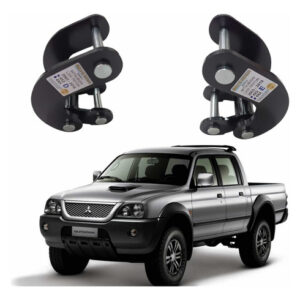 Kit Jumelo De Conforto Mitsubishi L200 Triton Cabine Simples e Dupla de 2005 a 2018 MB-002